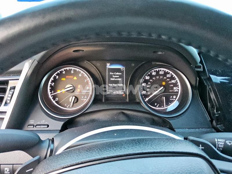 Photo 10 of 2024 TOYOTA CAMRY SE NIGHT SHADE (VIN 4T1G11AK2RU902670)