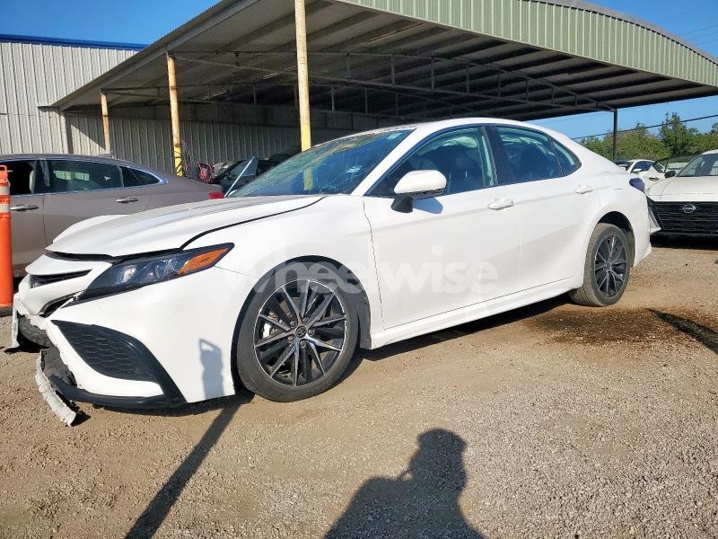 Photo 12 of 2024 TOYOTA CAMRY SE NIGHT SHADE (VIN 4T1G11AK2RU902670)