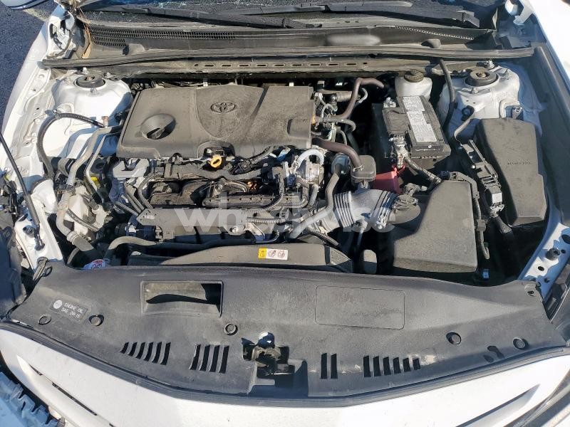 Photo 2 of 2024 TOYOTA CAMRY SE NIGHT SHADE (VIN 4T1G11AK2RU902670)