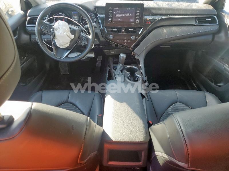 Photo 3 of 2024 TOYOTA CAMRY SE NIGHT SHADE (VIN 4T1G11AK2RU902670)