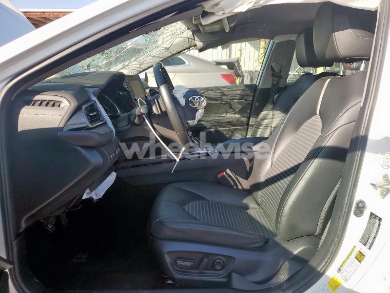 Photo 4 of 2024 TOYOTA CAMRY SE NIGHT SHADE (VIN 4T1G11AK2RU902670)