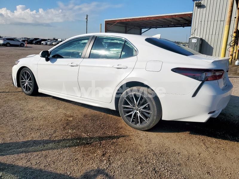 Photo 5 of 2024 TOYOTA CAMRY SE NIGHT SHADE (VIN 4T1G11AK2RU902670)