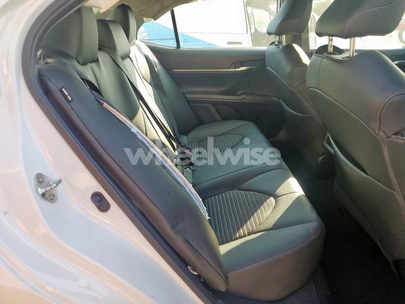 Photo 8 of 2024 TOYOTA CAMRY SE NIGHT SHADE (VIN 4T1G11AK2RU902670)