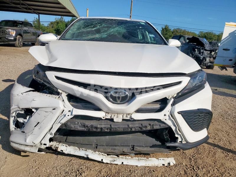 Photo 9 of 2024 TOYOTA CAMRY SE NIGHT SHADE (VIN 4T1G11AK2RU902670)