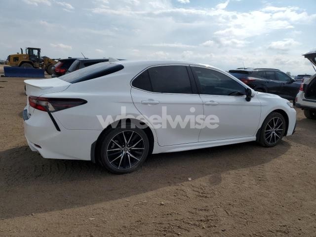 Photo 12 of 2024 TOYOTA CAMRY SE NIGHT SHADE (VIN 4T1G11AK2RU920229)