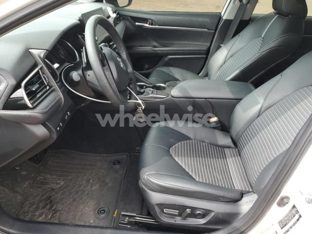 Photo 2 of 2024 TOYOTA CAMRY SE NIGHT SHADE (VIN 4T1G11AK2RU920229)