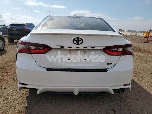 Photo 3 of 2024 TOYOTA CAMRY SE NIGHT SHADE (VIN 4T1G11AK2RU920229)
