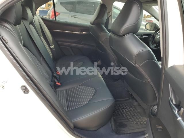 Photo 6 of 2024 TOYOTA CAMRY SE NIGHT SHADE (VIN 4T1G11AK2RU920229)