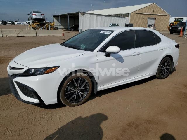 Photo 7 of 2024 TOYOTA CAMRY SE NIGHT SHADE (VIN 4T1G11AK2RU920229)