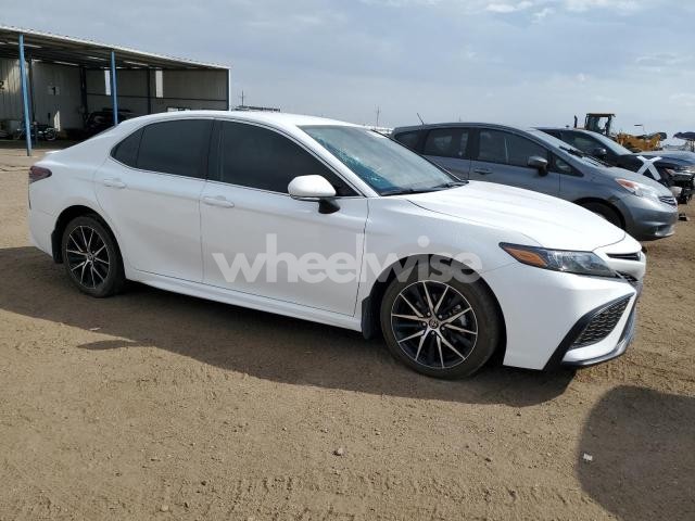 Photo 8 of 2024 TOYOTA CAMRY SE NIGHT SHADE (VIN 4T1G11AK2RU920229)