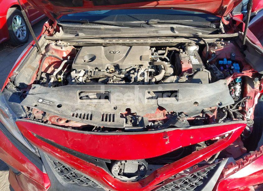 Photo 10 of 2020 Toyota Camry SE (VIN 4T1G11AK3LU309648)