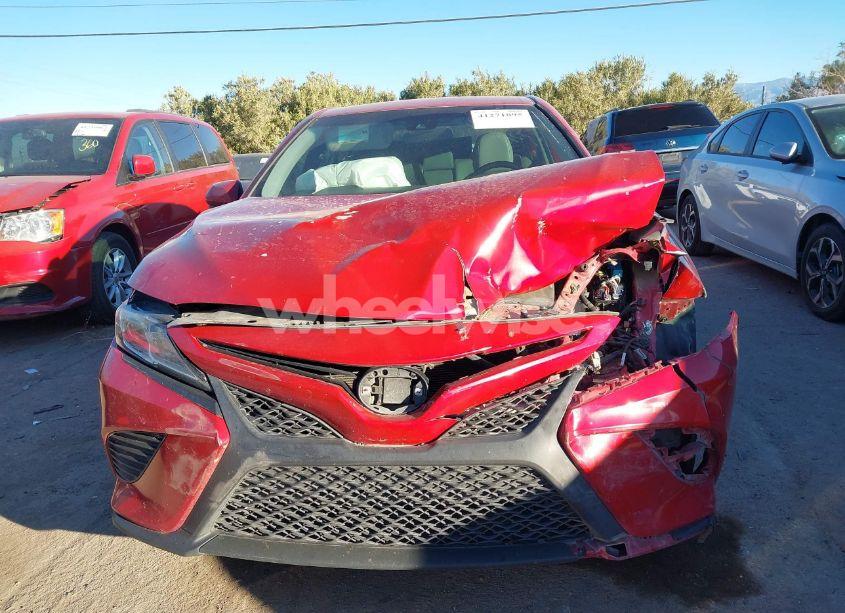 Photo 12 of 2020 Toyota Camry SE (VIN 4T1G11AK3LU309648)