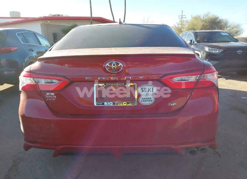 Photo 16 of 2020 Toyota Camry SE (VIN 4T1G11AK3LU309648)