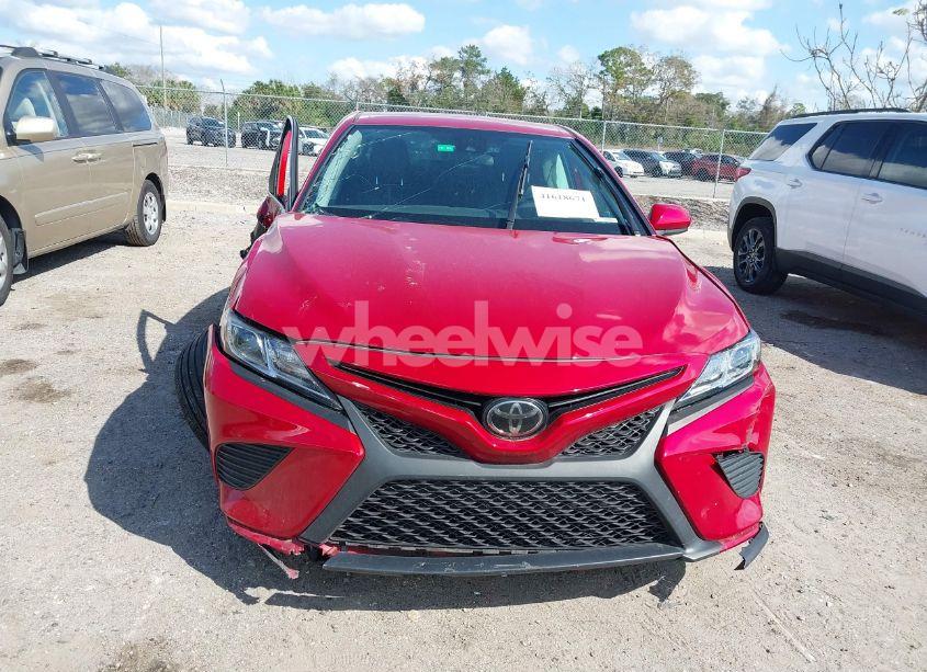 Photo 12 of 2020 Toyota Camry SE (VIN 4T1G11AK3LU316020)