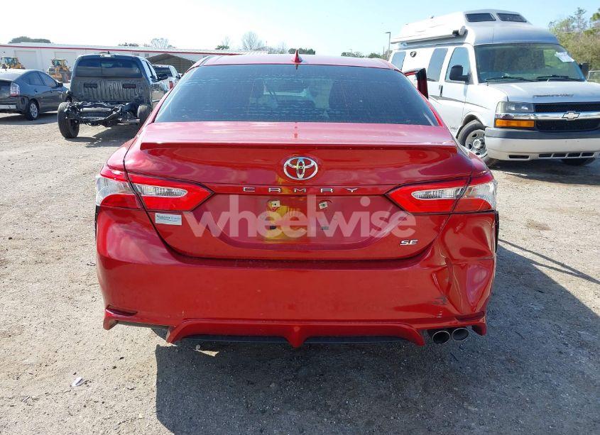 Photo 16 of 2020 Toyota Camry SE (VIN 4T1G11AK3LU316020)