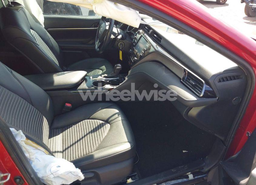 Photo 5 of 2020 Toyota Camry SE (VIN 4T1G11AK3LU316020)