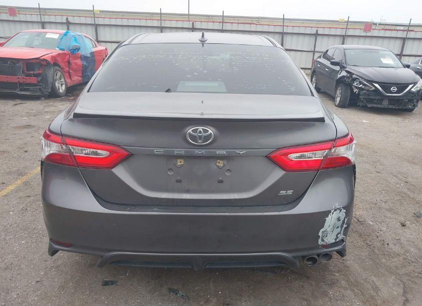 Photo 16 of 2020 Toyota Camry SE (VIN 4T1G11AK3LU321122)