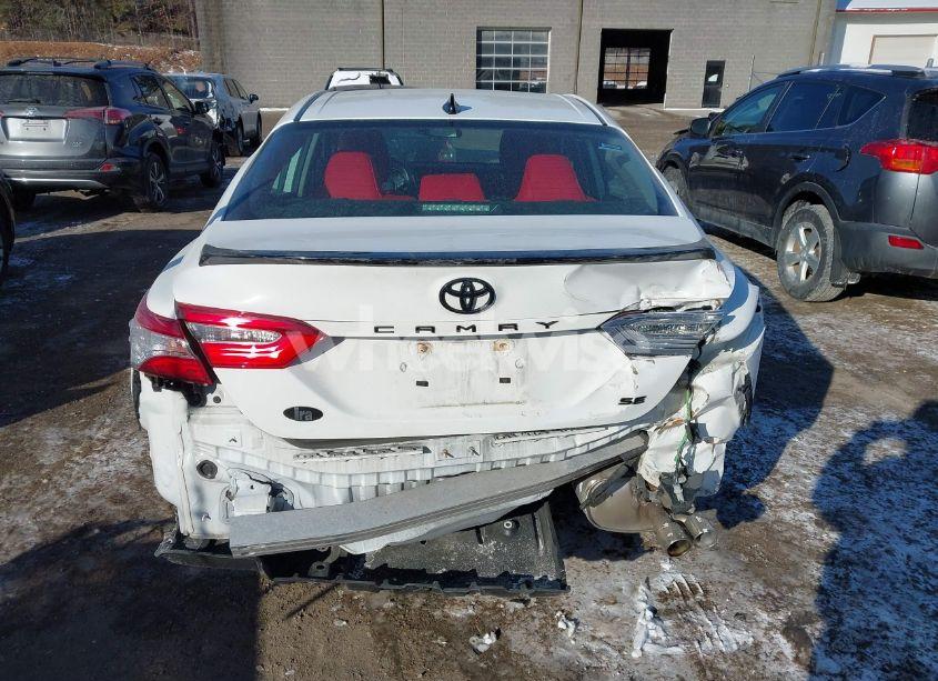 Photo 16 of 2020 Toyota Camry SE NIGHTSHADE EDITION (VIN 4T1G11AK3LU348286)