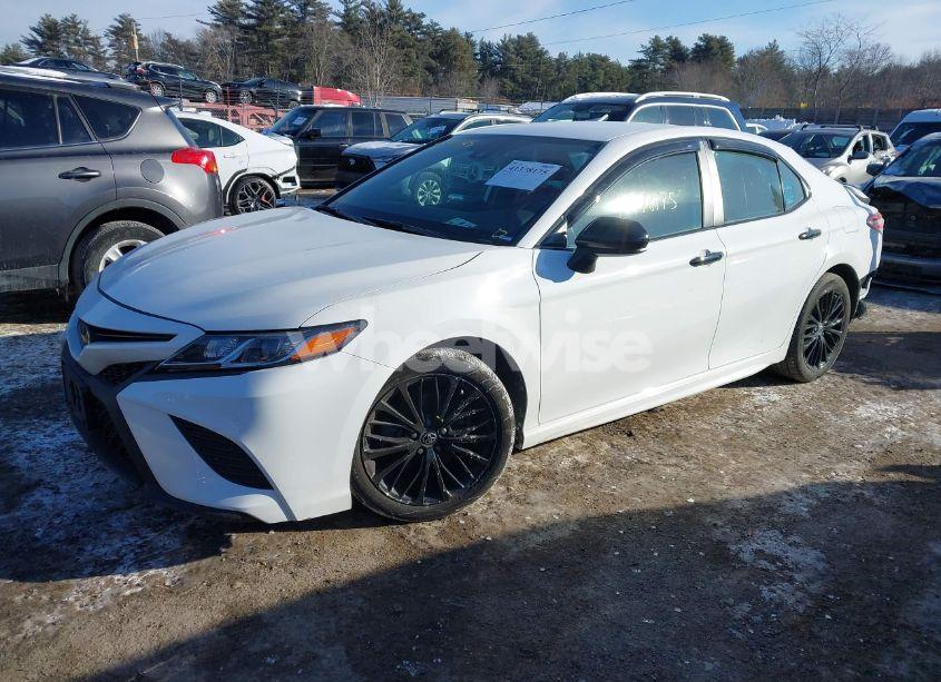 Photo 2 of 2020 Toyota Camry SE NIGHTSHADE EDITION (VIN 4T1G11AK3LU348286)