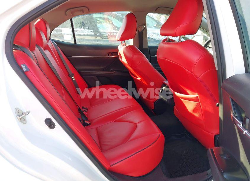 Photo 8 of 2020 Toyota Camry SE NIGHTSHADE EDITION (VIN 4T1G11AK3LU348286)