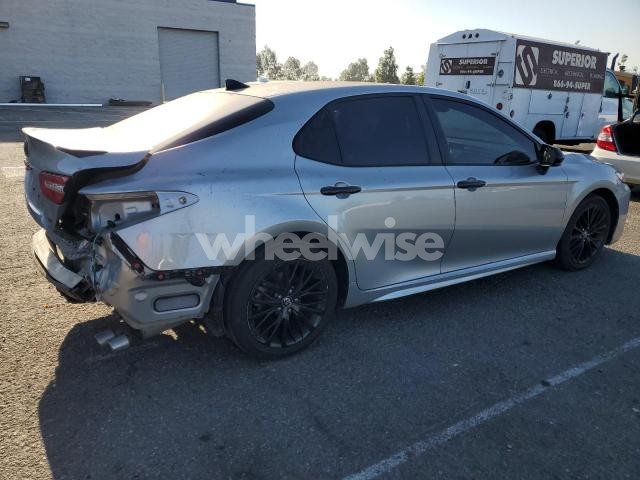 Photo 11 of 2020 TOYOTA CAMRY SE (VIN 4T1G11AK3LU348840)