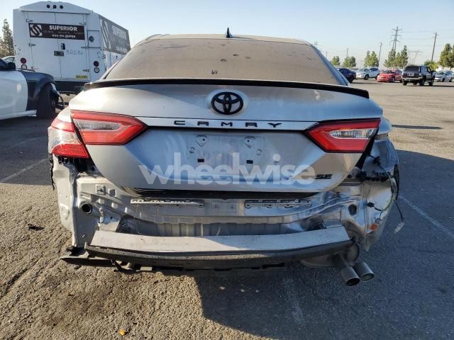 Photo 2 of 2020 TOYOTA CAMRY SE (VIN 4T1G11AK3LU348840)