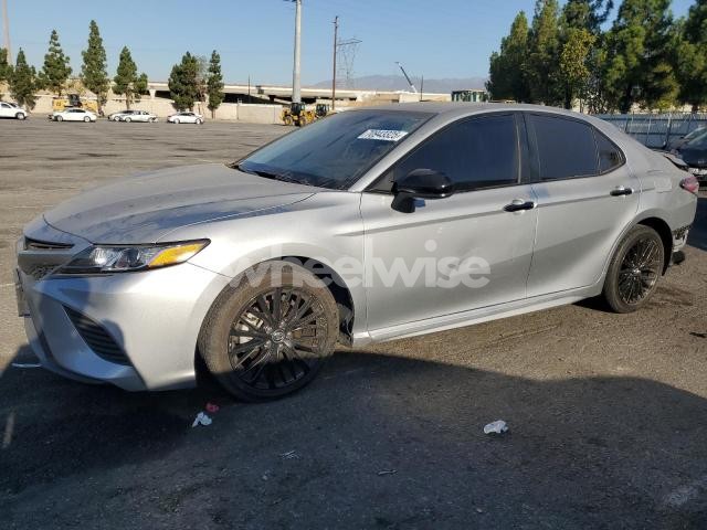 Photo 7 of 2020 TOYOTA CAMRY SE (VIN 4T1G11AK3LU348840)