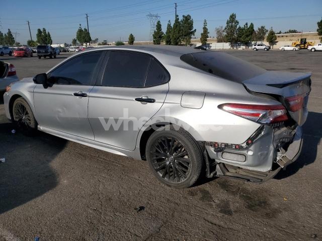 Photo 9 of 2020 TOYOTA CAMRY SE (VIN 4T1G11AK3LU348840)