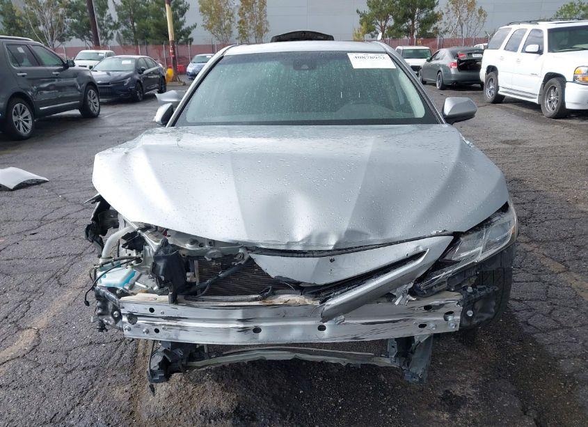 Photo 13 of 2020 Toyota Camry SE (VIN 4T1G11AK3LU350796)