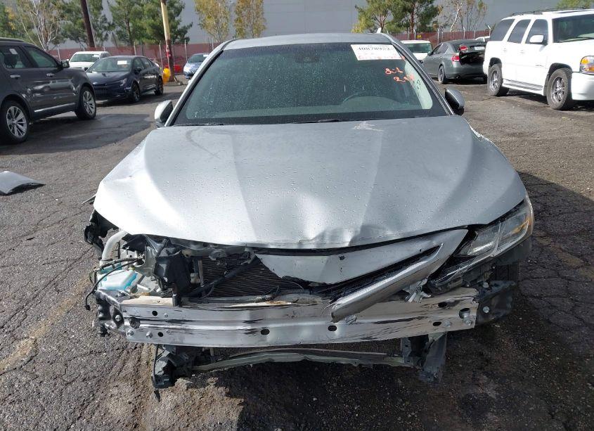 Photo 6 of 2020 Toyota Camry SE (VIN 4T1G11AK3LU350796)