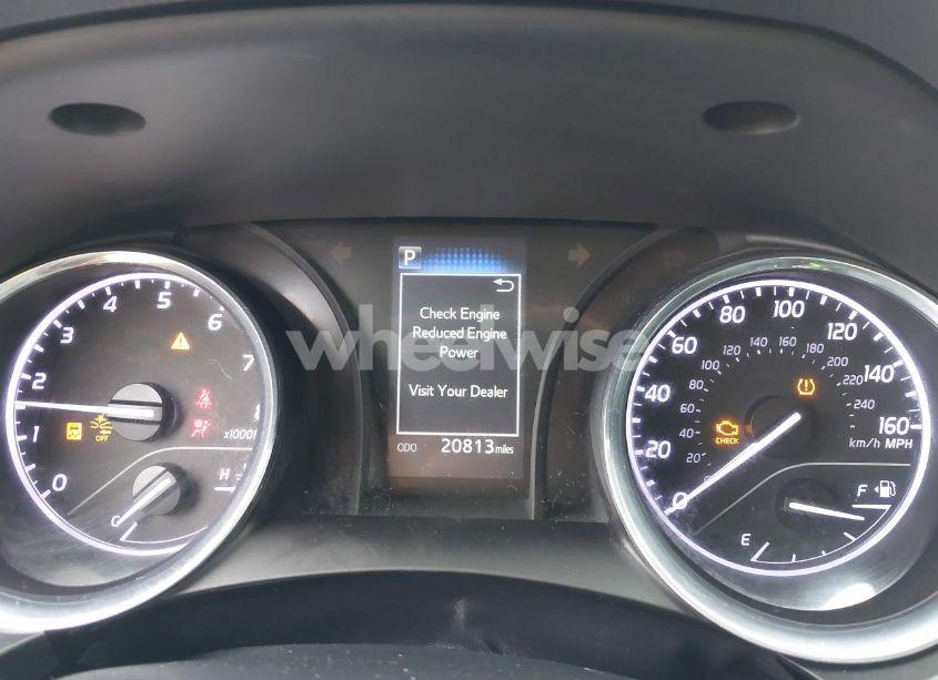 Photo 7 of 2020 Toyota Camry SE (VIN 4T1G11AK3LU372880)