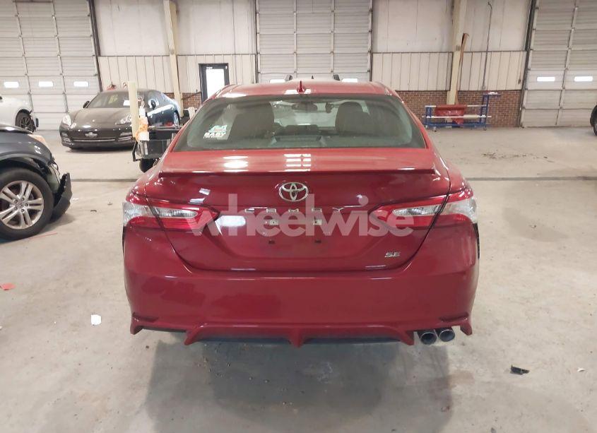 Photo 16 of 2020 Toyota Camry SE (VIN 4T1G11AK3LU374838)