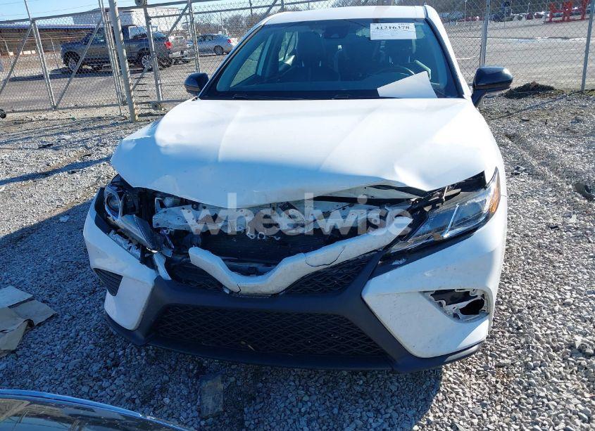 Photo 12 of 2020 Toyota Camry SE NIGHTSHADE EDITION (VIN 4T1G11AK3LU401455)