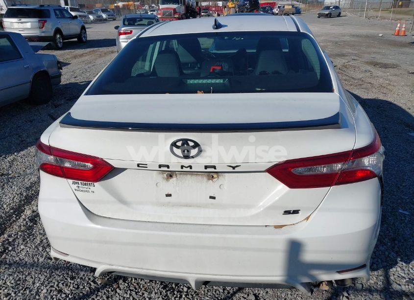 Photo 16 of 2020 Toyota Camry SE NIGHTSHADE EDITION (VIN 4T1G11AK3LU401455)