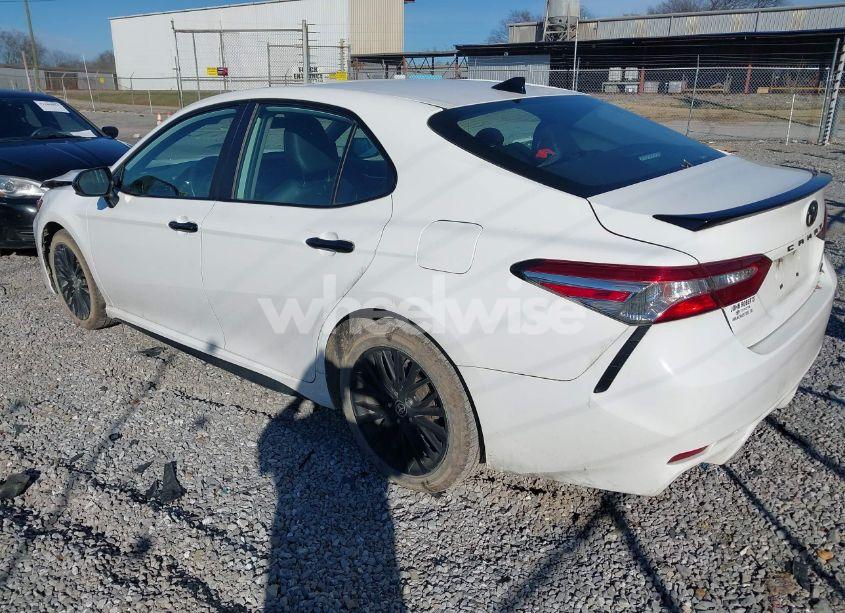 Photo 3 of 2020 Toyota Camry SE NIGHTSHADE EDITION (VIN 4T1G11AK3LU401455)