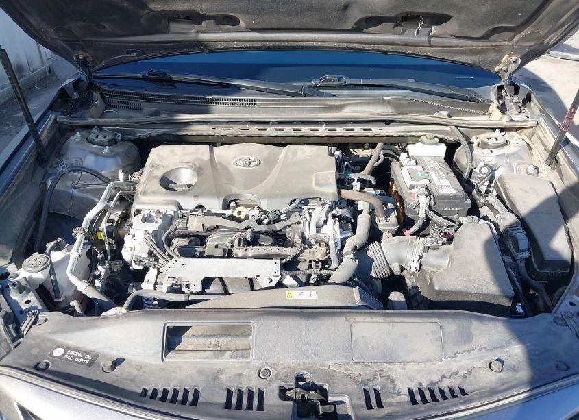 Photo 10 of 2020 Toyota Camry SE (VIN 4T1G11AK3LU900739)