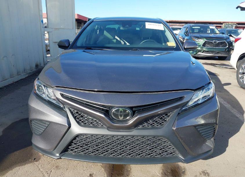 Photo 12 of 2020 Toyota Camry SE (VIN 4T1G11AK3LU900739)