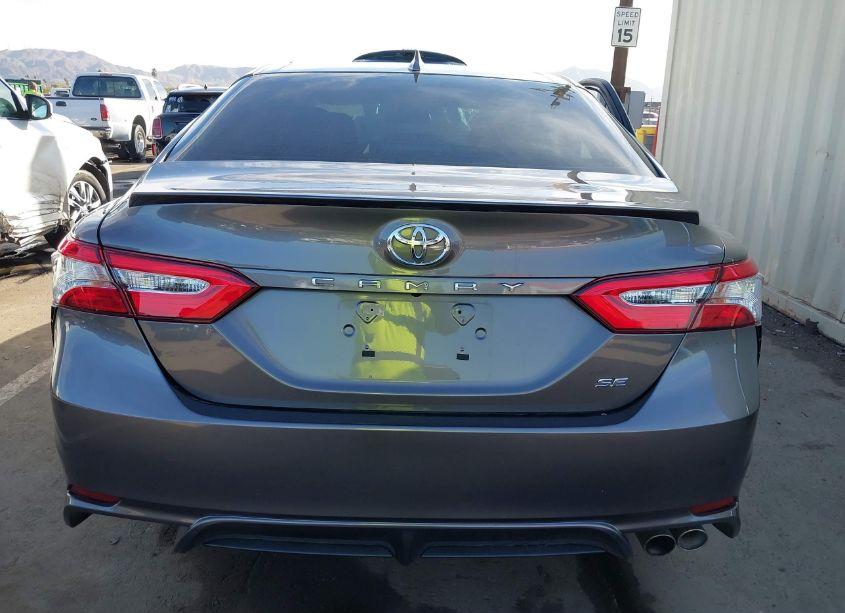 Photo 16 of 2020 Toyota Camry SE (VIN 4T1G11AK3LU900739)