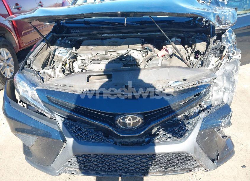 Photo 10 of 2020 Toyota Camry SE (VIN 4T1G11AK3LU908632)