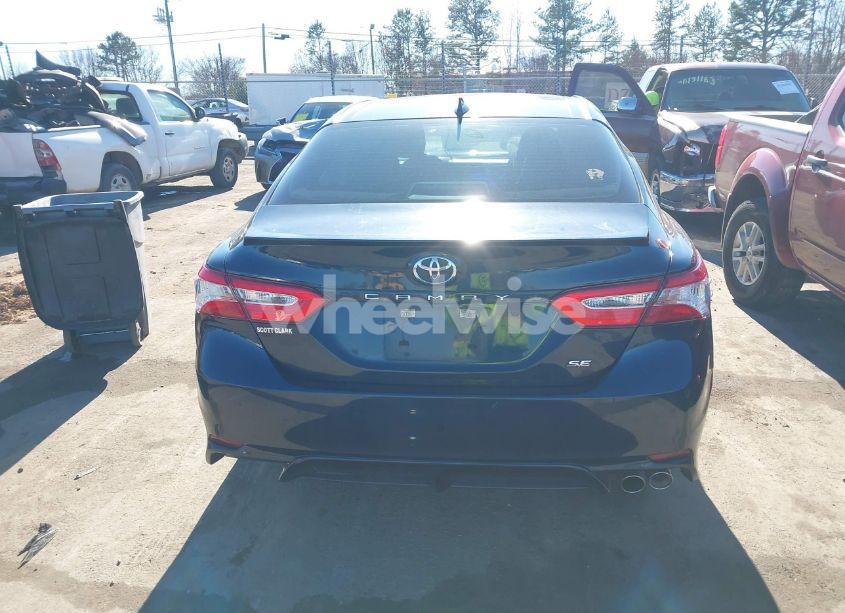 Photo 16 of 2020 Toyota Camry SE (VIN 4T1G11AK3LU908632)