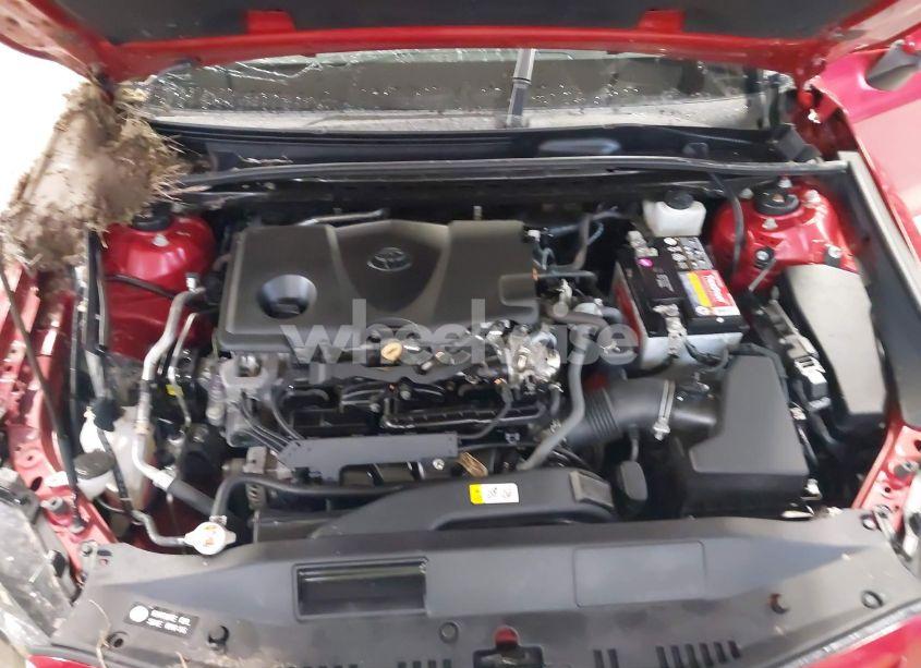 Photo 10 of 2021 Toyota Camry SE (VIN 4T1G11AK3MU407872)