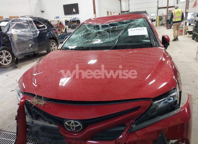 Photo 12 of 2021 Toyota Camry SE (VIN 4T1G11AK3MU407872)