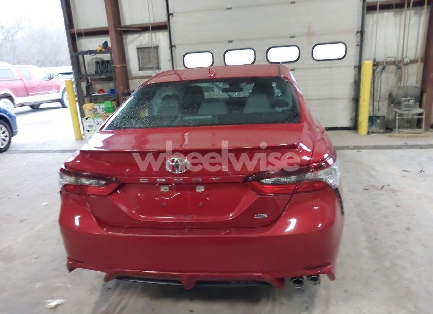 Photo 16 of 2021 Toyota Camry SE (VIN 4T1G11AK3MU407872)