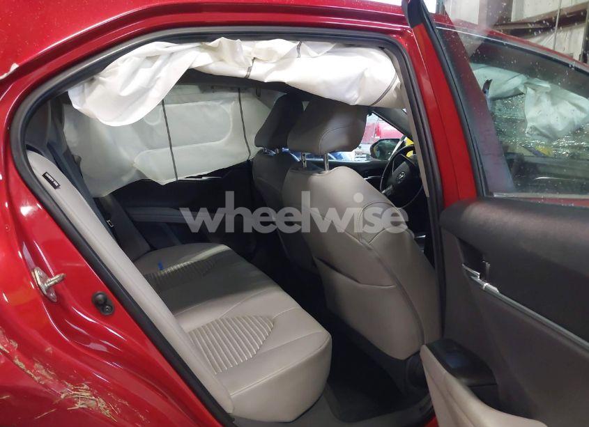 Photo 8 of 2021 Toyota Camry SE (VIN 4T1G11AK3MU407872)