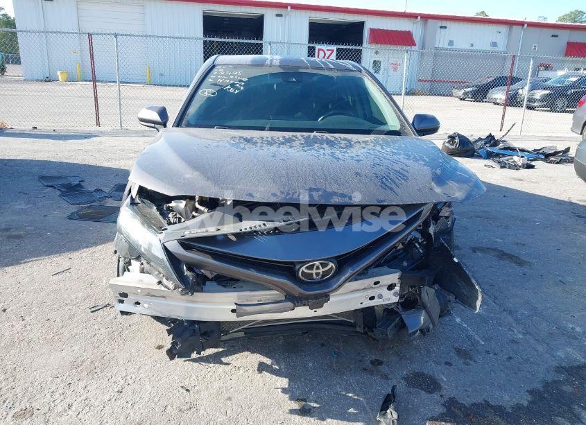Photo 6 of 2021 Toyota Camry SE (VIN 4T1G11AK3MU408410)