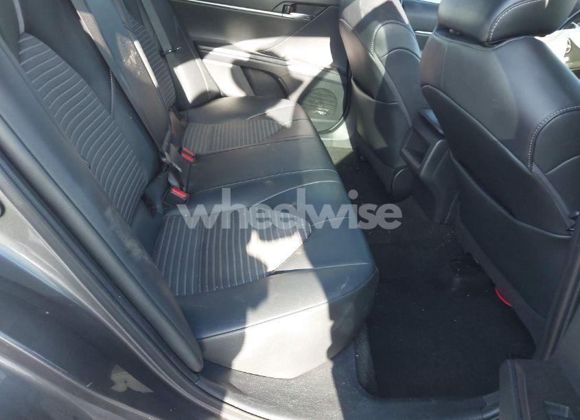 Photo 8 of 2021 Toyota Camry SE (VIN 4T1G11AK3MU408410)