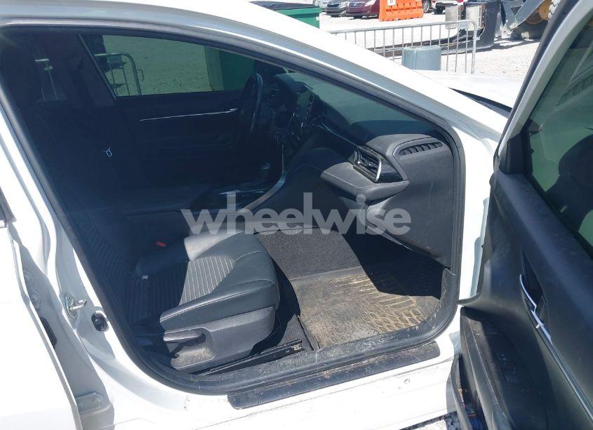 Photo 5 of 2021 Toyota Camry SE (VIN 4T1G11AK3MU410111)