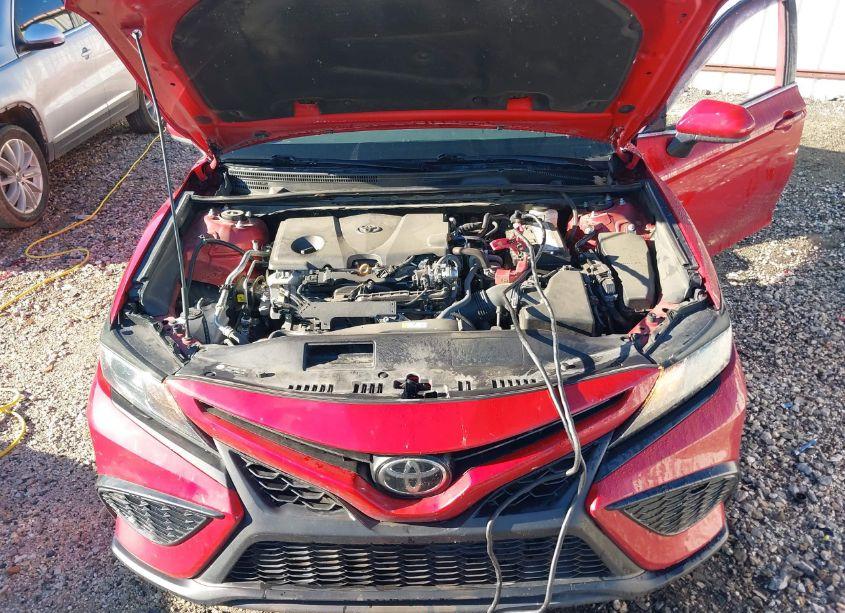 Photo 10 of 2021 Toyota Camry SE (VIN 4T1G11AK3MU417687)