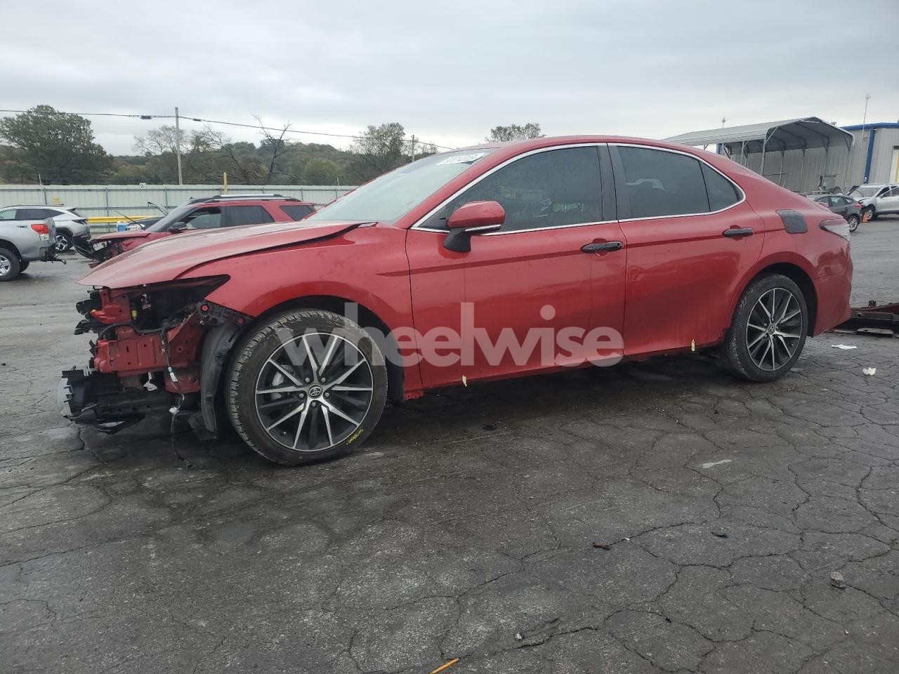 2021 TOYOTA CAMRY SE (VIN 4T1G11AK3MU432657) main photo