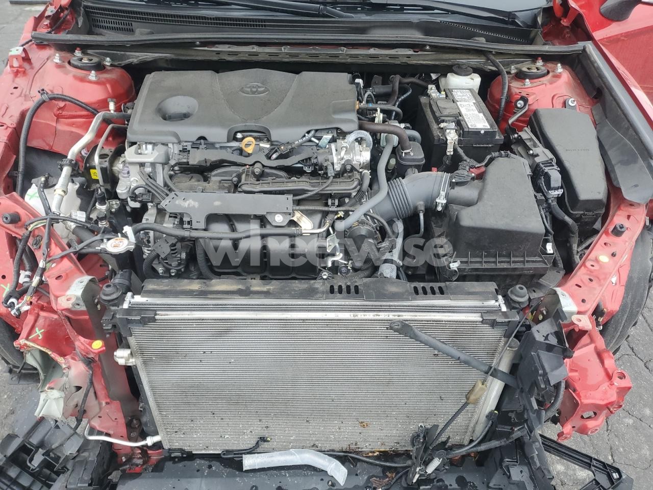 Photo 11 of 2021 TOYOTA CAMRY SE (VIN 4T1G11AK3MU432657)